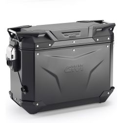 Valise droite Givi OBKEV37BR Trekker Outback Evo Smart 37L Black Line
							  		