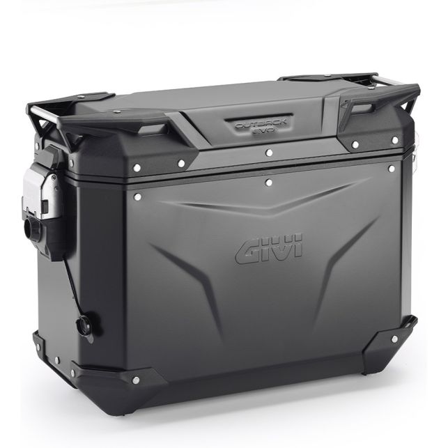 Valise droite Givi OBKEV37BR Trekker Outback Evo Smart 37L Black Line