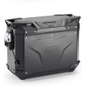 Valise droite Givi OBKEV37BR Trekker Outback Evo Smart 37L Black Line