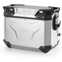 Valise gauche Givi OBKEV44AL Trekker Outback Evo Smart 44L Aluminium