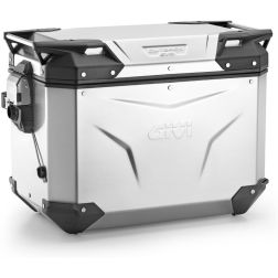 Valise droite Givi OBKEV44AR Trekker Outback Evo Smart 44L Aluminium
							  		