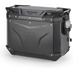 Valise gauche Givi OBKEV44BL Trekker Outback Evo Smart 44L Black Line