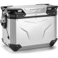 Valise droite Givi OBKEV48AAR Trekker Outback Evo Smart 48L Aluminium Anodisé