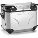 Valise droite Givi OBKEV48AAR Trekker Outback Evo Smart 48L Aluminium Anodisé