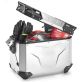Valise droite Givi OBKEV48AAR Trekker Outback Evo Smart 48L Aluminium Anodisé