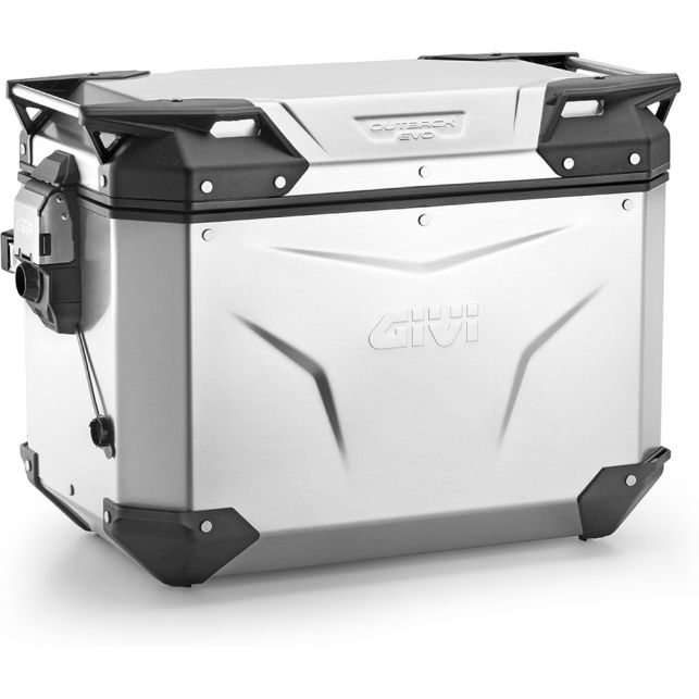 Valise droite Givi OBKEV48AR Trekker Outback Evo Smart 48L Aluminium