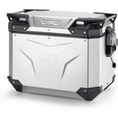 Valise gauche Givi OBKEV48AL Trekker Outback Evo Smart 48L Aluminium