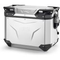 Valise gauche Givi OBKEV48AL Trekker Outback Evo Smart 48L Aluminium