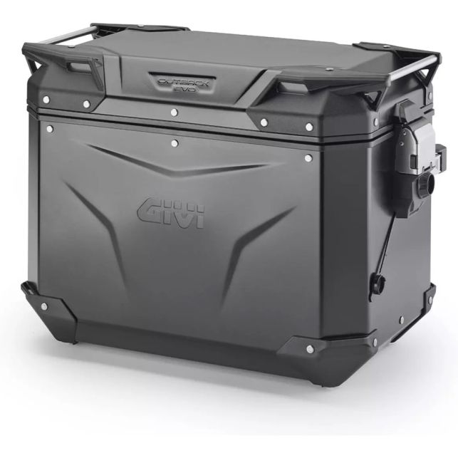 Valise gauche Givi OBKEV48BL Trekker Outback Evo Smart 48L Black Line