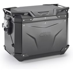 Valise droite Givi OBKEV48BR Trekker Outback Evo Smart 48L Black Line
							  		