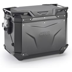 Valise droite Givi OBKEV48BR Trekker Outback Evo Smart 48L Black Line
