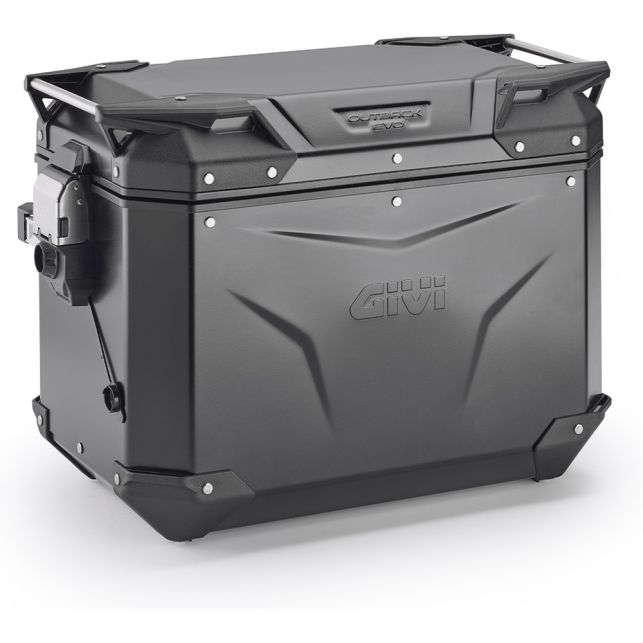 Valise droite Givi OBKEV48BR Trekker Outback Evo Smart 48L Black Line