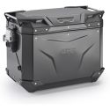 Valise droite Givi OBKEV48BR Trekker Outback Evo Smart 48L Black Line