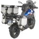 Valise droite Givi OBKEVS33AR Trekker Outback Evo Smart 33L Aluminium