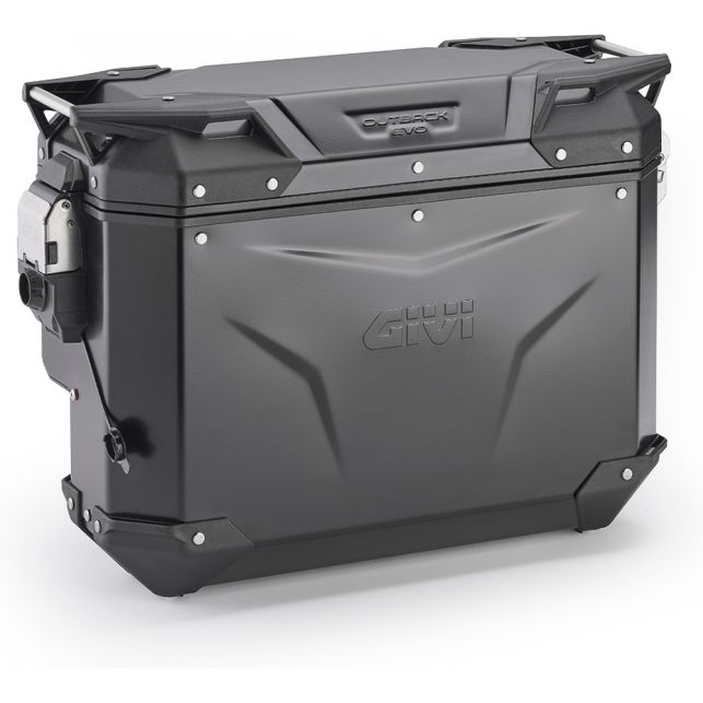 Valise droite Givi OBKEVS33BR Trekker Outback Evo Smart 33L Black Line