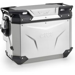 Valise droite Givi OBKEVS40AR Trekker Outback Evo Smart 40L Aluminium