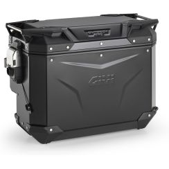 Valise droite Givi OBKEVS40BR Trekker Outback Evo Smart 40L Black Line