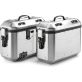 Paire de valises Givi DLMK36A Trekker Dolomiti 36L Aluminium