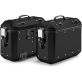 Paire de valises Givi DLMK36B Trekker Dolomiti 36L Black Line
