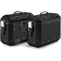 Paire de valises Givi DLMK36B Trekker Dolomiti 36L Black Line
							  		