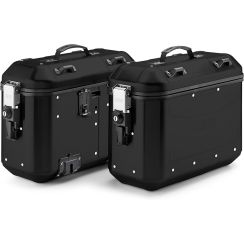 Paire de valises Givi DLMK36B Trekker Dolomiti 36L Black Line
