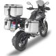 Paire de valises Givi DLMK36A Trekker Dolomiti 36L Aluminium
