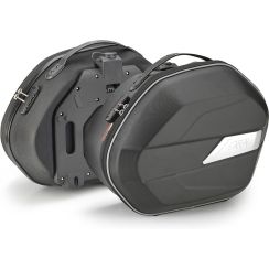 Sacoches cavalières Givi WL900B Monokey 25 Litres