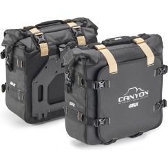 Sacoches cavalières Givi GRT720B Canyon Monokey 25 Litres