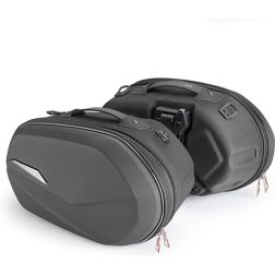 Paire de sacoches latérales Givi ST609+ Easylock
							  		