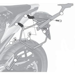 Kit de fixation Givi TE1111
							  		