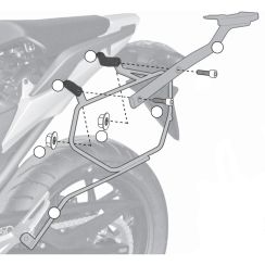 Kit de fixation Givi TE1111