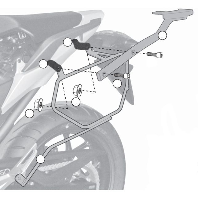 Kit de fixation Givi TE1111