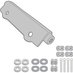 Kit de fixation Givi 1161KIT
							  		