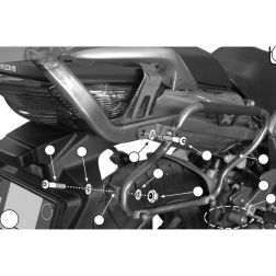 Kit de fixation Givi PLX174
							  		