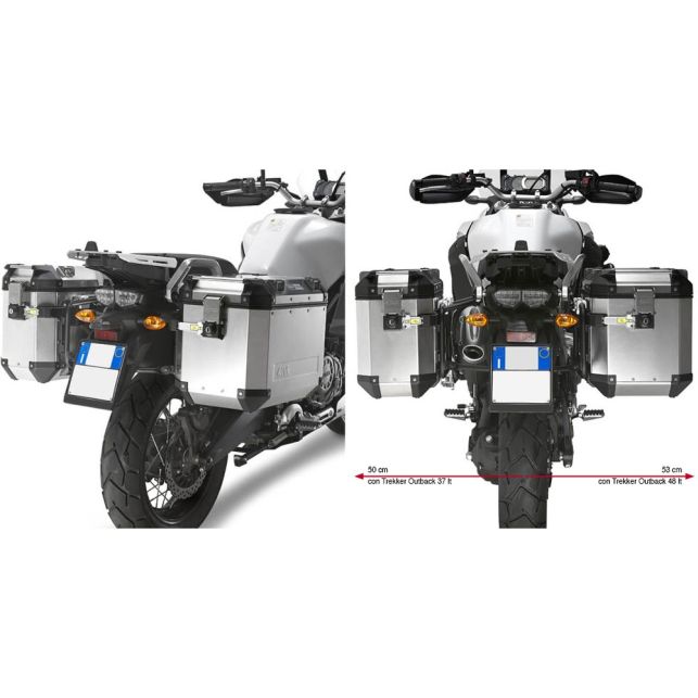 Kit de fixation Givi PL2119CAM