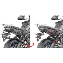 Kit de fixation Givi PLR2139
							  		