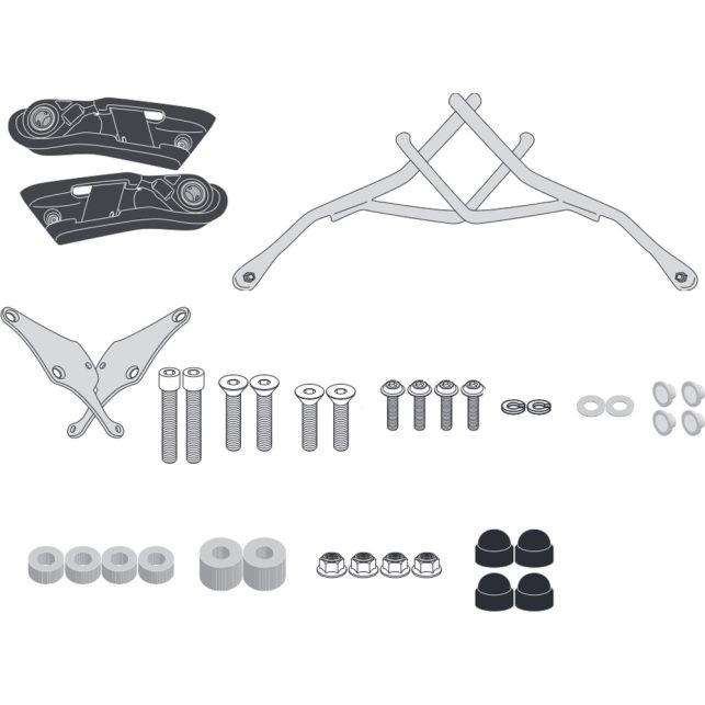 Kit de fixation Givi TR2139