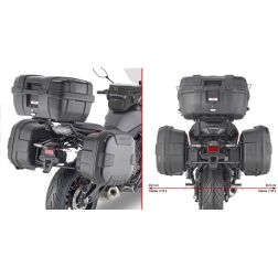 Kit de fixation Givi PL2148
							  		
