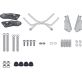 Kit de fixation Givi TR2148