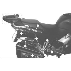 Kit de fixation Givi PL257
							  		