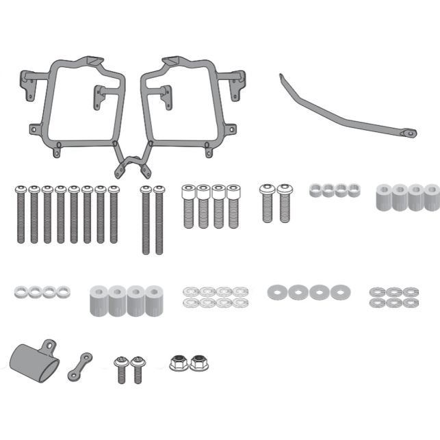 Kit de fixation Givi PL3112