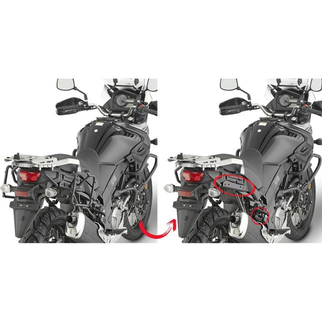 Kit de fixation Givi PLR3112