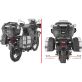 Kit de fixation Givi PL4133