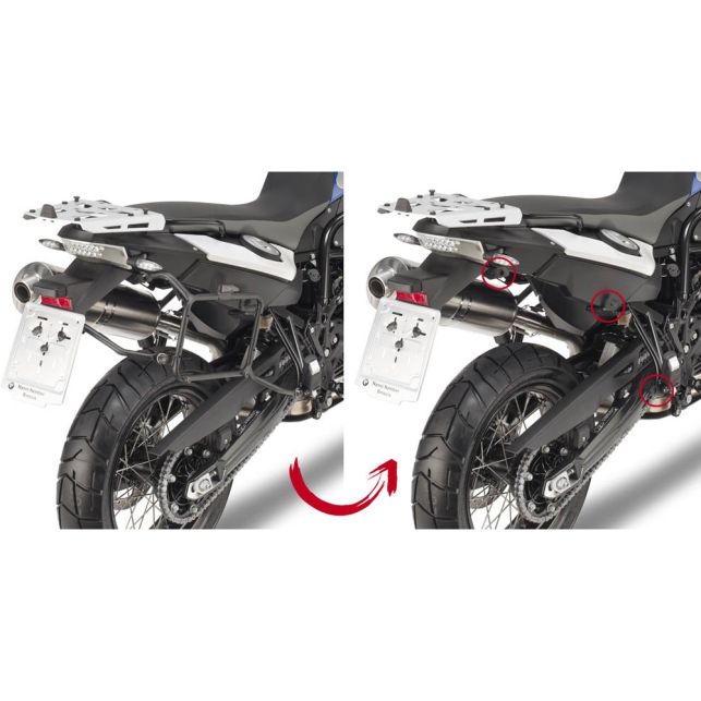 Kit de fixation Givi PLR5103