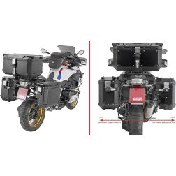 Kit de fixation Givi PLOS5108CAM
							  		