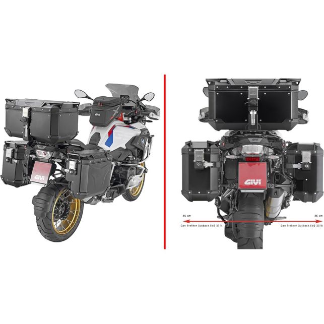 Kit de fixation Givi PLOS5108CAM