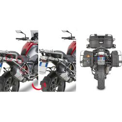 Kit de fixation Givi PLR5108
							  		