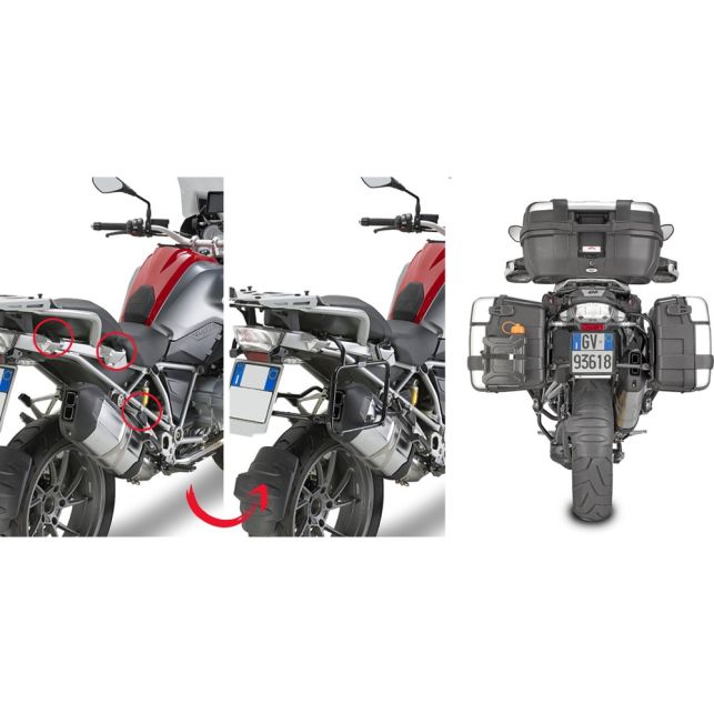 Kit de fixation Givi PLR5108