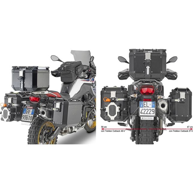 Kit de fixation Givi PL5127CAM