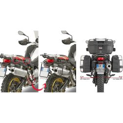 Kit de fixation Givi PLR5127
							  		